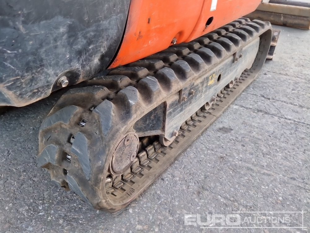 Mini excavator 2014 Kubota KX019-4: picture 8