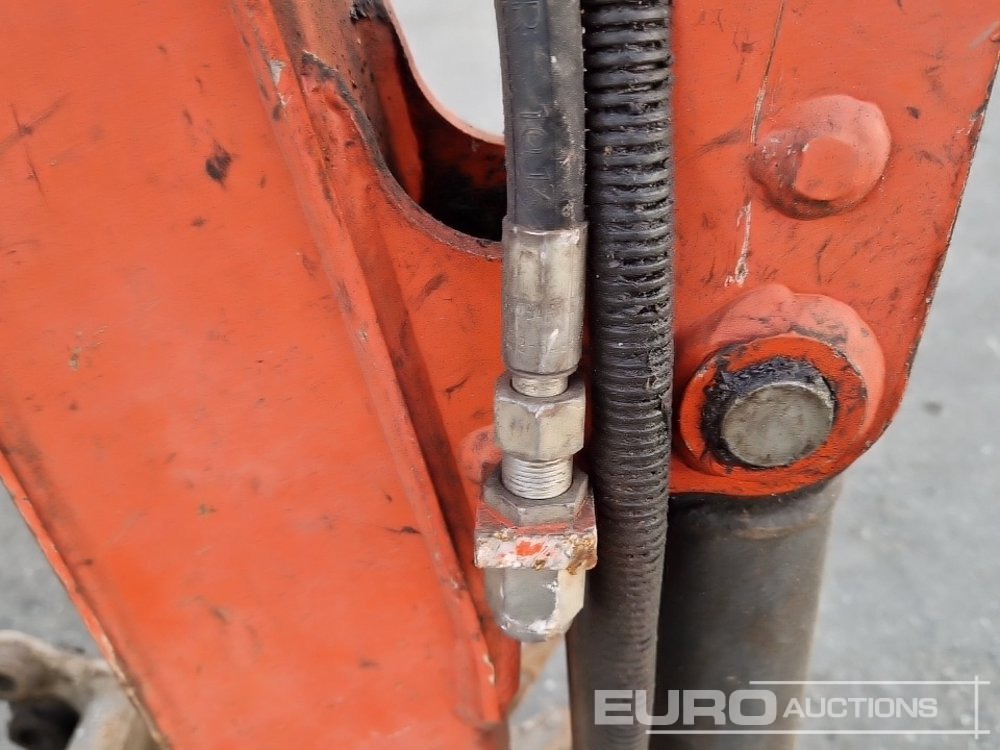 Mini excavator 2014 Kubota KX019-4: picture 21