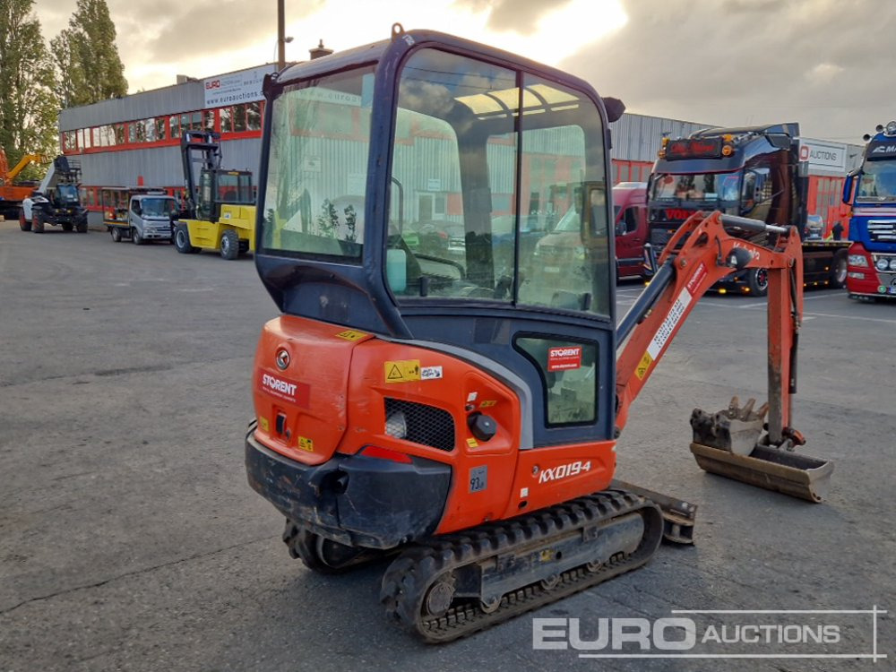 2014 Kubota KX019-4 - Mini excavator: picture 5 2014 Kubota KX019-4 - Mini excavator: picture 5