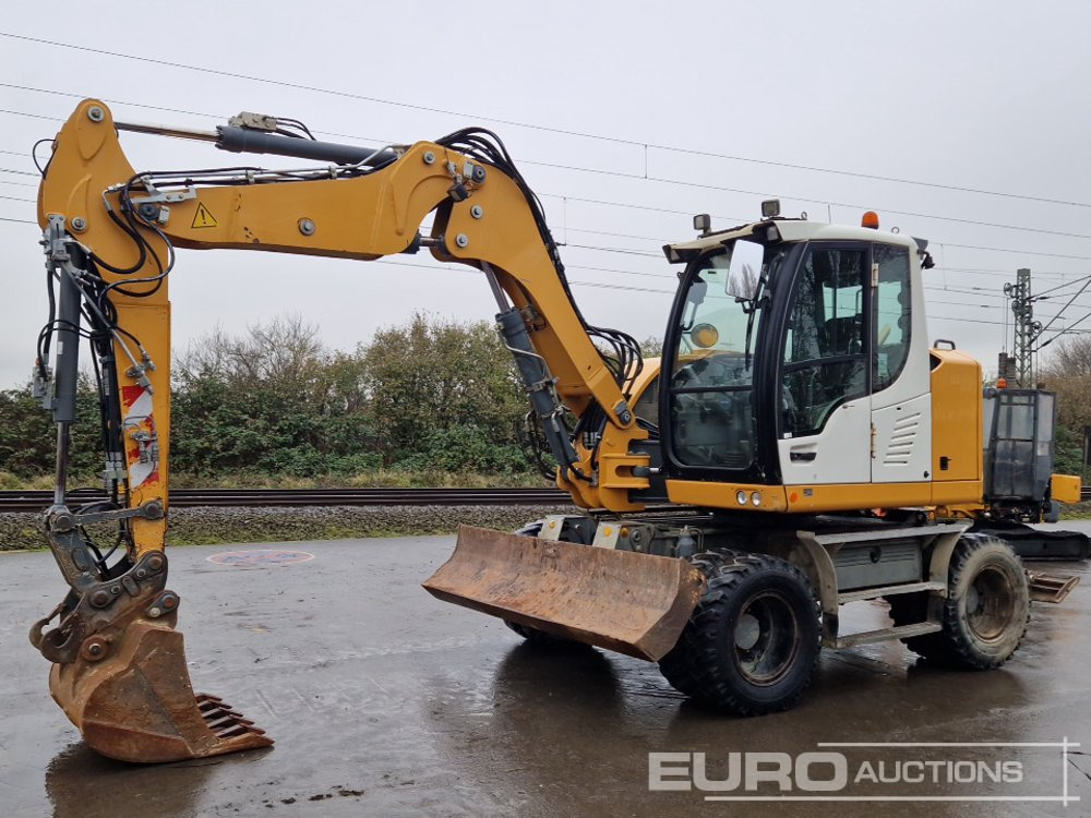 2014 Liebherr A910 Compact - Wheel excavator: picture 1 2014 Liebherr A910 Compact - Wheel excavator: picture 1