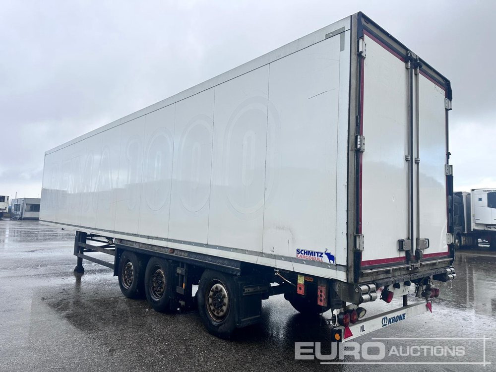 2014 Schmitz Box Trailer, 3 Axle, Steer Axle (Danish Reg. Docs) - Closed box semi-trailer: picture 2 2014 Schmitz Box Trailer, 3 Axle, Steer Axle (Danish Reg. Docs) - Closed box semi-trailer: picture 2
