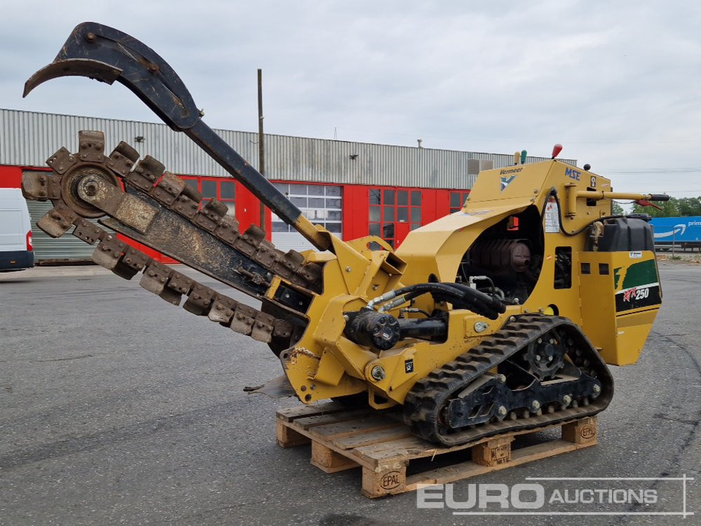 2014 Vermeer RTX250 - Trencher: picture 1 2014 Vermeer RTX250 - Trencher: picture 1