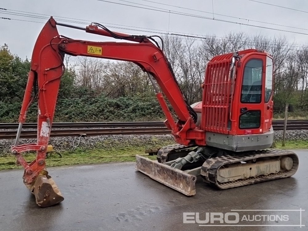 2014 Volvo ECR58D - Mini excavator: picture 1 2014 Volvo ECR58D - Mini excavator: picture 1