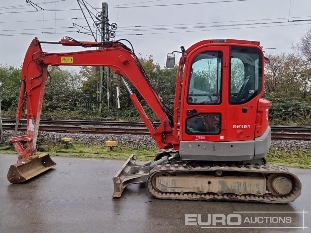 2014 Volvo ECR58D - Mini excavator: picture 2 2014 Volvo ECR58D - Mini excavator: picture 2
