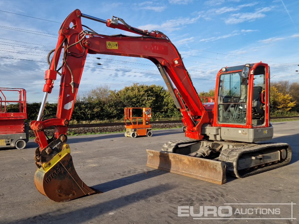 2014 Volvo ECR88D - Mini excavator: picture 2 2014 Volvo ECR88D - Mini excavator: picture 2