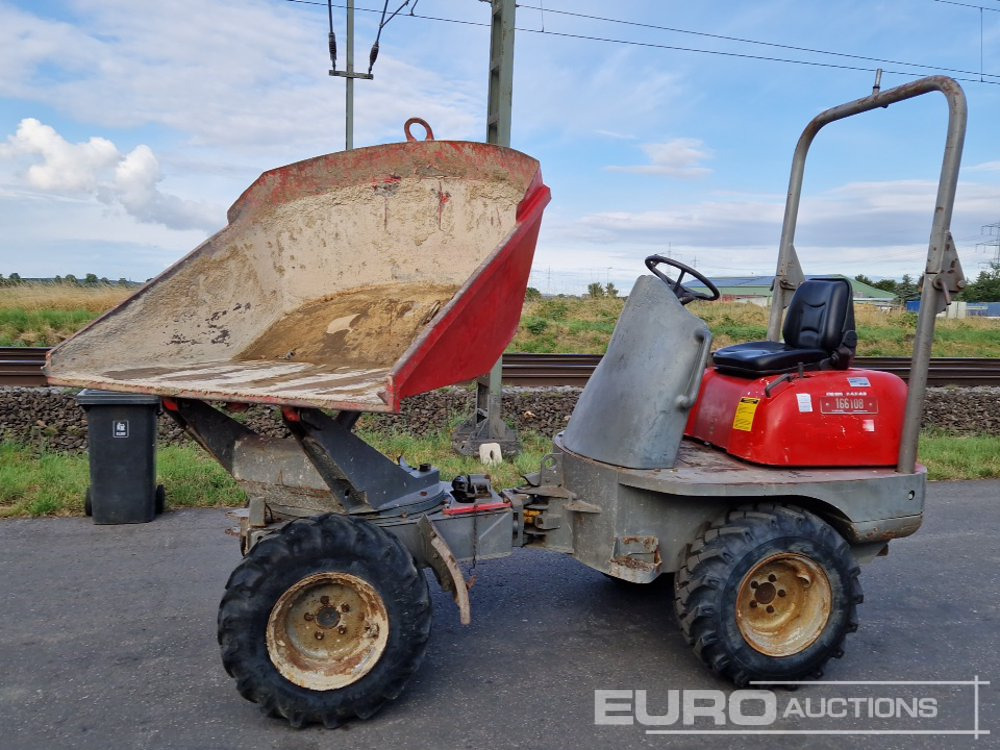 2014 Wacker Neuson 2001 - Mini dumper: picture 2 2014 Wacker Neuson 2001 - Mini dumper: picture 2
