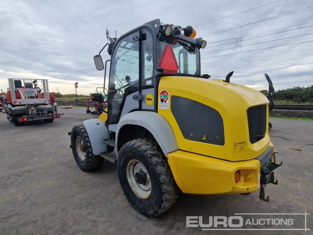 2014 Wacker Neuson 349 Wheeled Loader, Forks, AC - Wheel loader: picture 3 2014 Wacker Neuson 349 Wheeled Loader, Forks, AC - Wheel loader: picture 3