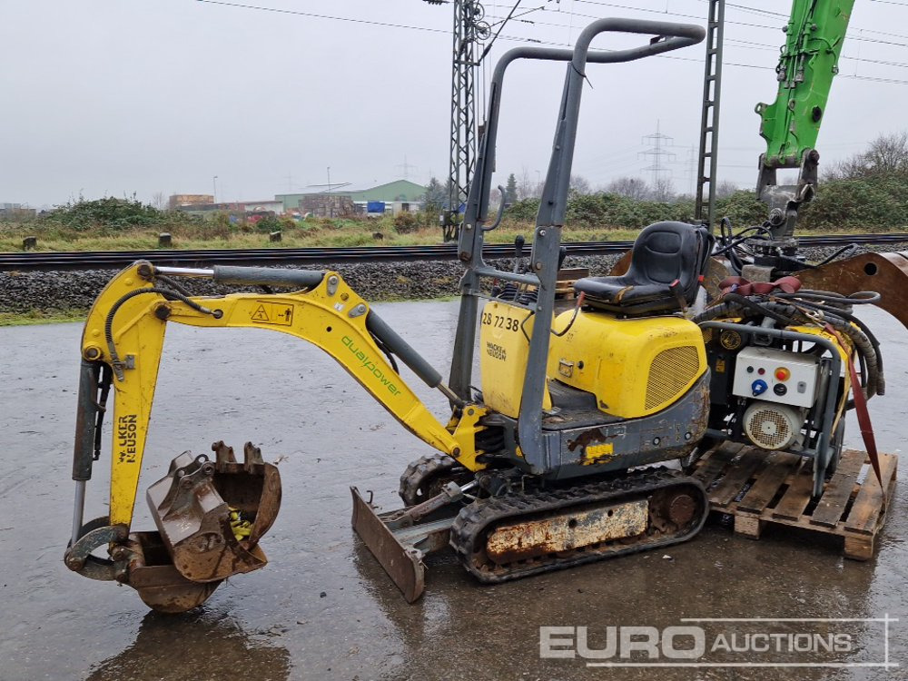 2014 Wacker Neuson 803 - Mini excavator: picture 1 2014 Wacker Neuson 803 - Mini excavator: picture 1