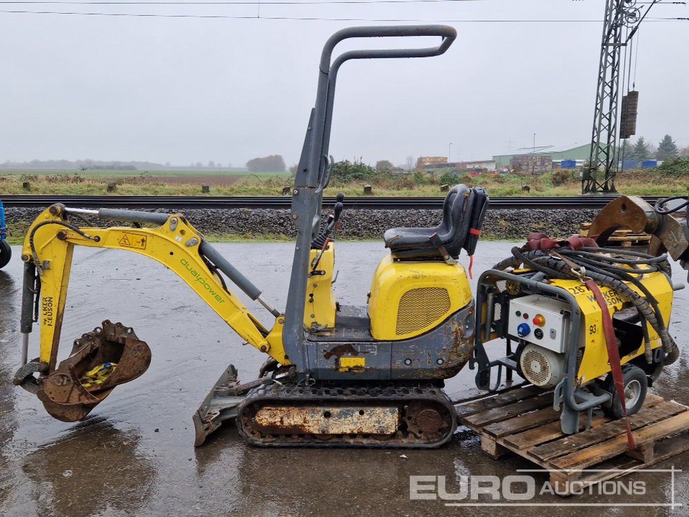 2014 Wacker Neuson 803 - Mini excavator: picture 2 2014 Wacker Neuson 803 - Mini excavator: picture 2