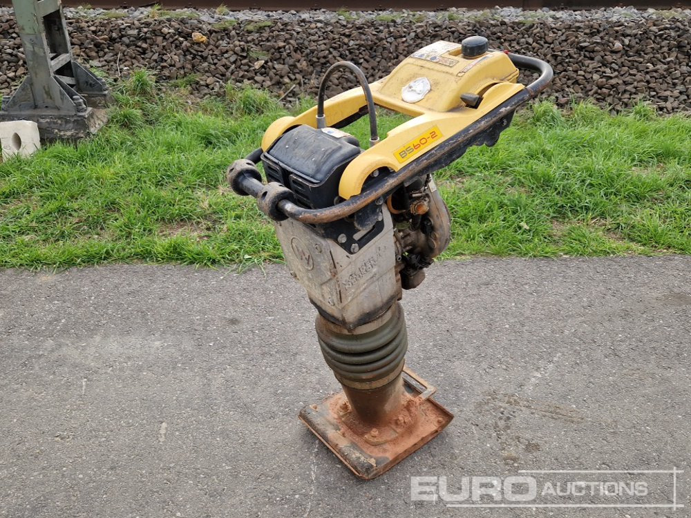 2014 Wacker Neuson BS60-2 - Asphalt machine: picture 1 2014 Wacker Neuson BS60-2 - Asphalt machine: picture 1
