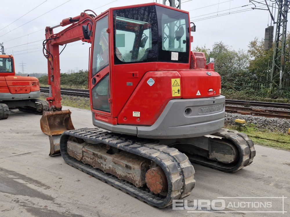 2014 Yanmar SV100-1A - Crawler excavator: picture 3 2014 Yanmar SV100-1A - Crawler excavator: picture 3