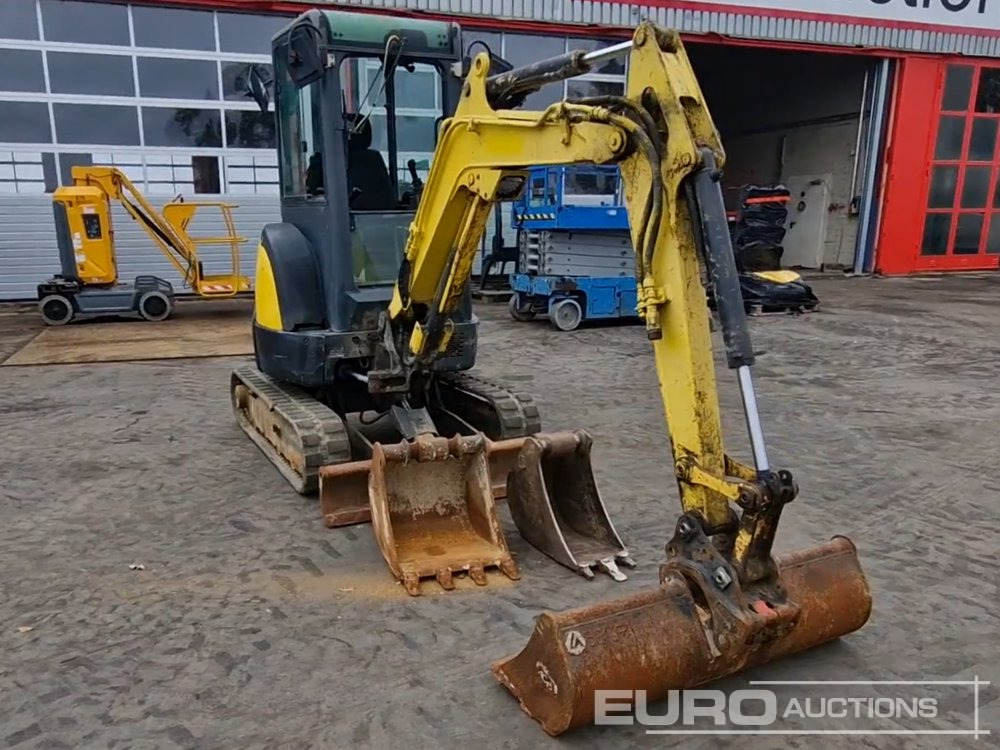 2014 Yanmar ViO20-4 - Mini excavator: picture 4 2014 Yanmar ViO20-4 - Mini excavator: picture 4