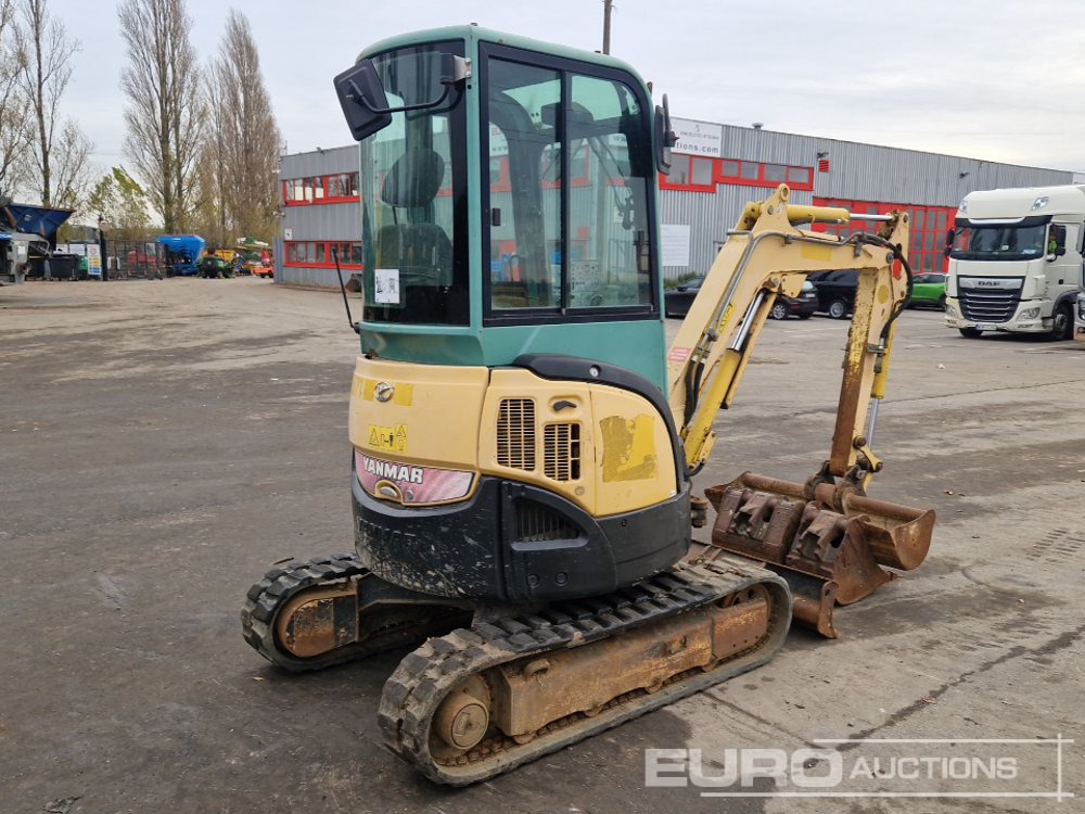 2014 Yanmar ViO20-4 - Mini excavator: picture 4 2014 Yanmar ViO20-4 - Mini excavator: picture 4