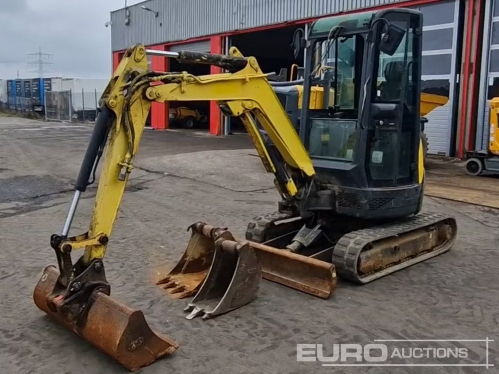 2014 Yanmar ViO20-4 - Mini excavator: picture 1 2014 Yanmar ViO20-4 - Mini excavator: picture 1