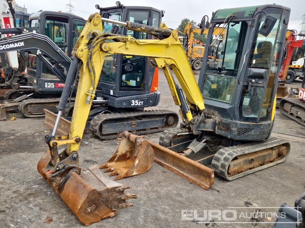 2014 Yanmar ViO20-4 - Mini excavator: picture 5 2014 Yanmar ViO20-4 - Mini excavator: picture 5