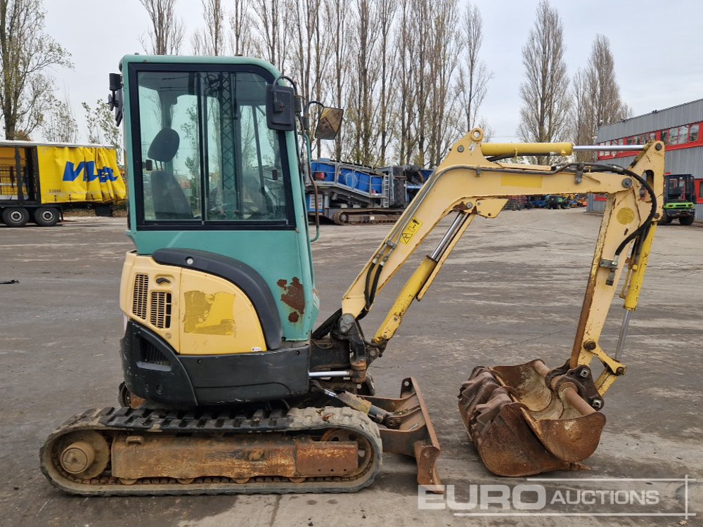 2014 Yanmar ViO20-4 - Mini excavator: picture 5 2014 Yanmar ViO20-4 - Mini excavator: picture 5