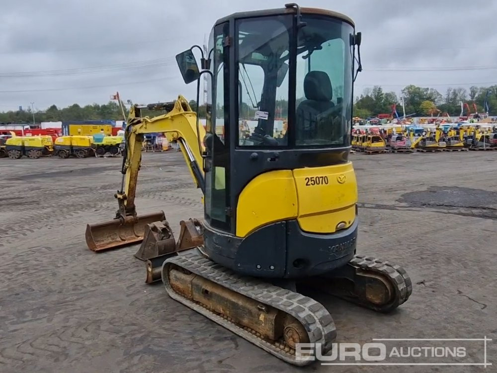 2014 Yanmar ViO20-4 - Mini excavator: picture 2 2014 Yanmar ViO20-4 - Mini excavator: picture 2
