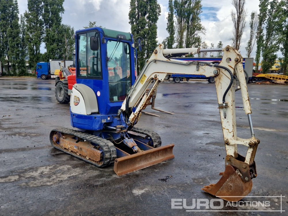2014 Yanmar ViO25-4 - Mini excavator: picture 4 2014 Yanmar ViO25-4 - Mini excavator: picture 4