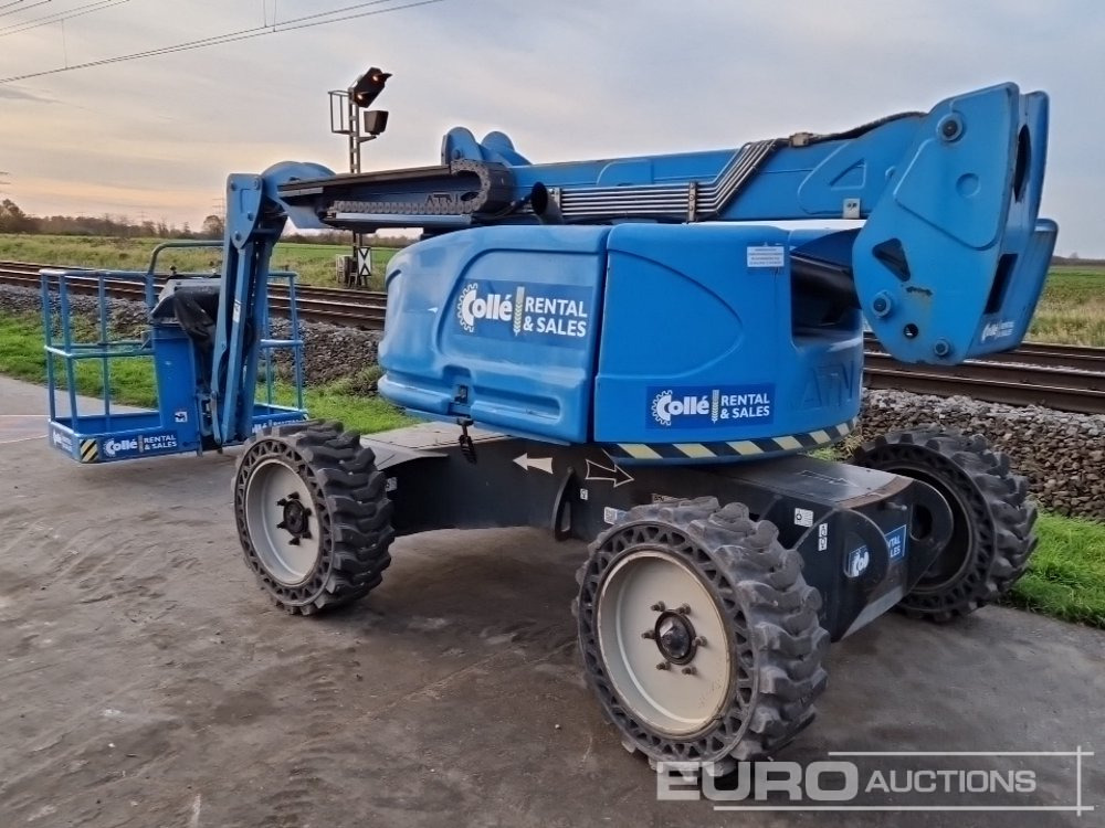 2015 ATN ZEBRA 12 - Articulated boom: picture 3 2015 ATN ZEBRA 12 - Articulated boom: picture 3