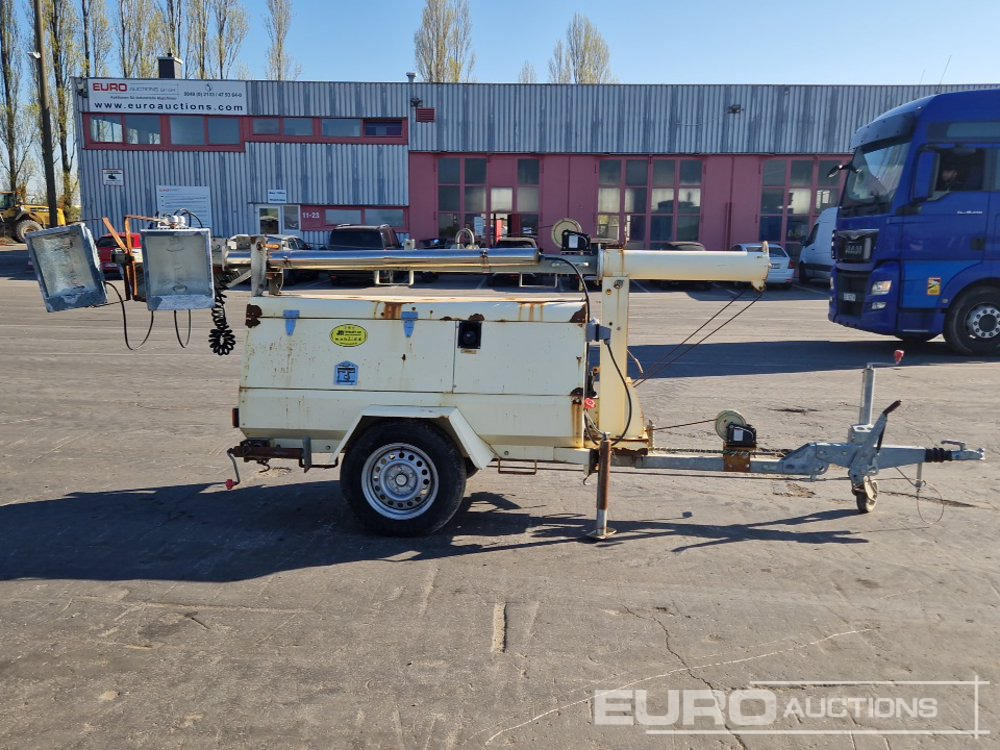 2015 BT4000LT Single Axle Lighting Tower - Lighting tower: picture 5 2015 BT4000LT Single Axle Lighting Tower - Lighting tower: picture 5