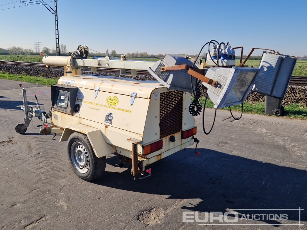 2015 BT4000LT Single Axle Lighting Tower - Lighting tower: picture 3 2015 BT4000LT Single Axle Lighting Tower - Lighting tower: picture 3