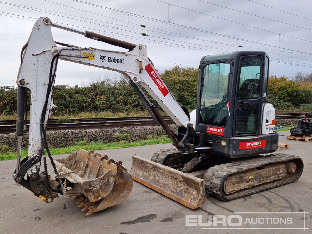 2015 Bobcat E45 EM - Mini excavator: picture 1 2015 Bobcat E45 EM - Mini excavator: picture 1