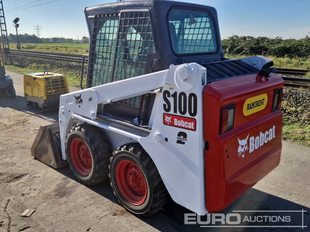2015 Bobcat S100 - Skid steer loader: picture 3 2015 Bobcat S100 - Skid steer loader: picture 3