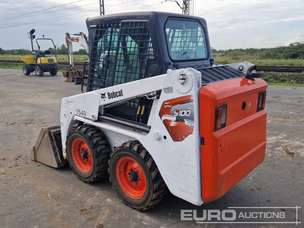 2015 Bobcat S100 - Skid steer loader: picture 3 2015 Bobcat S100 - Skid steer loader: picture 3