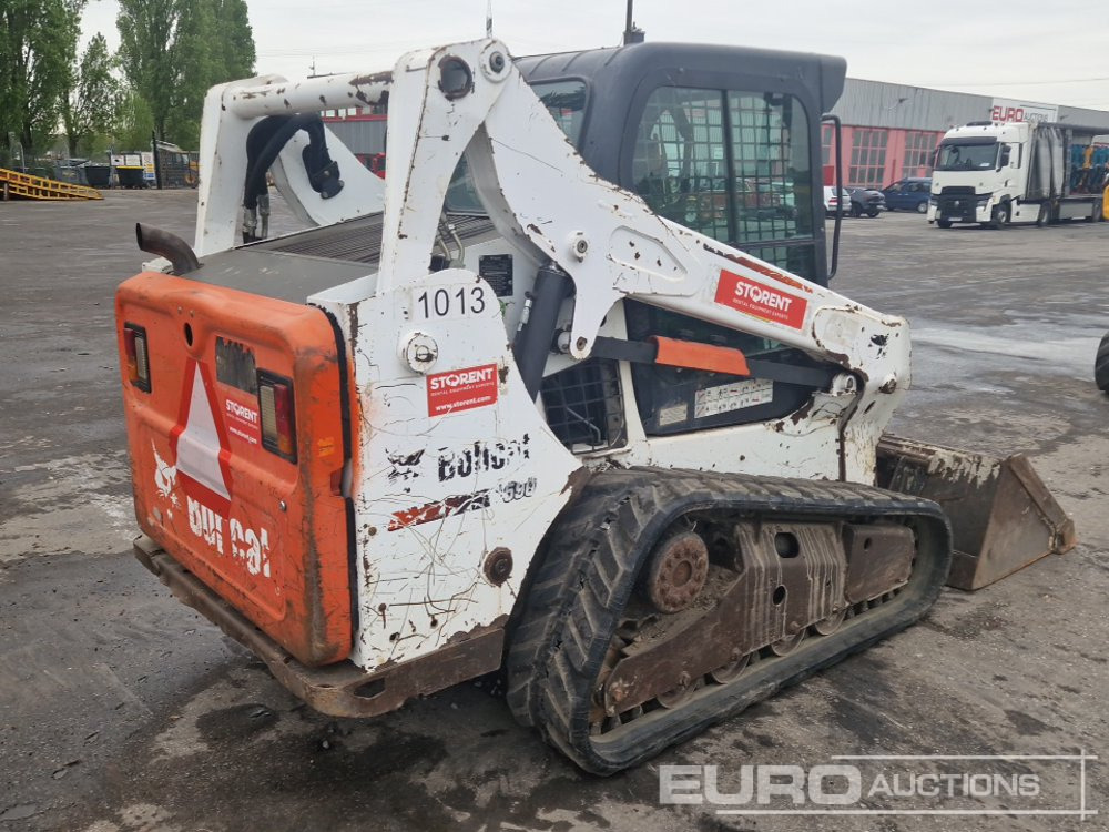2015 Bobcat T590 - Skid steer loader: picture 5 2015 Bobcat T590 - Skid steer loader: picture 5