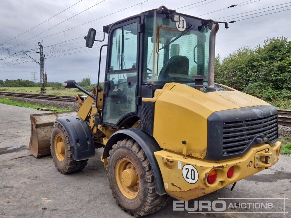 2015 CAT 907M - Wheel loader: picture 3 2015 CAT 907M - Wheel loader: picture 3