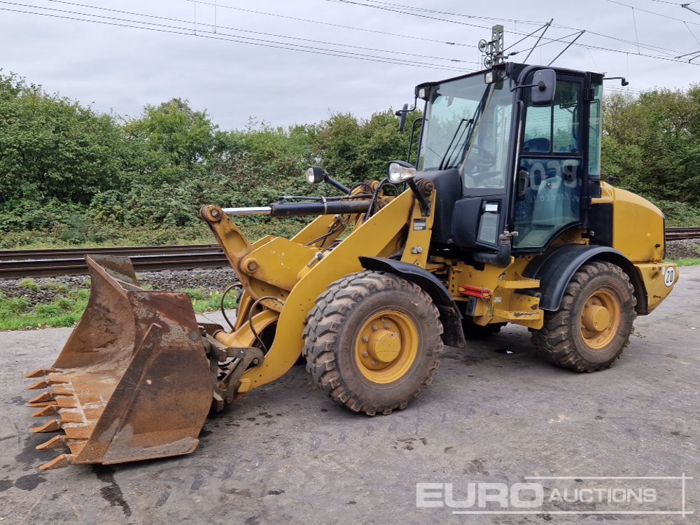 2015 CAT 907M - Wheel loader: picture 1 2015 CAT 907M - Wheel loader: picture 1