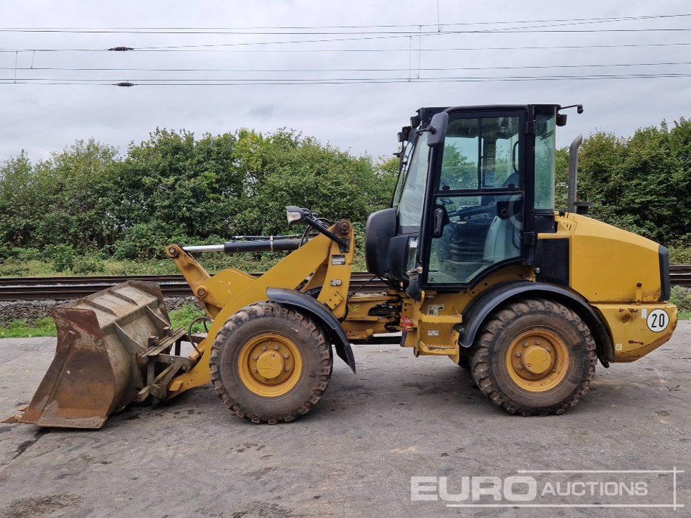 2015 CAT 907M - Wheel loader: picture 2 2015 CAT 907M - Wheel loader: picture 2