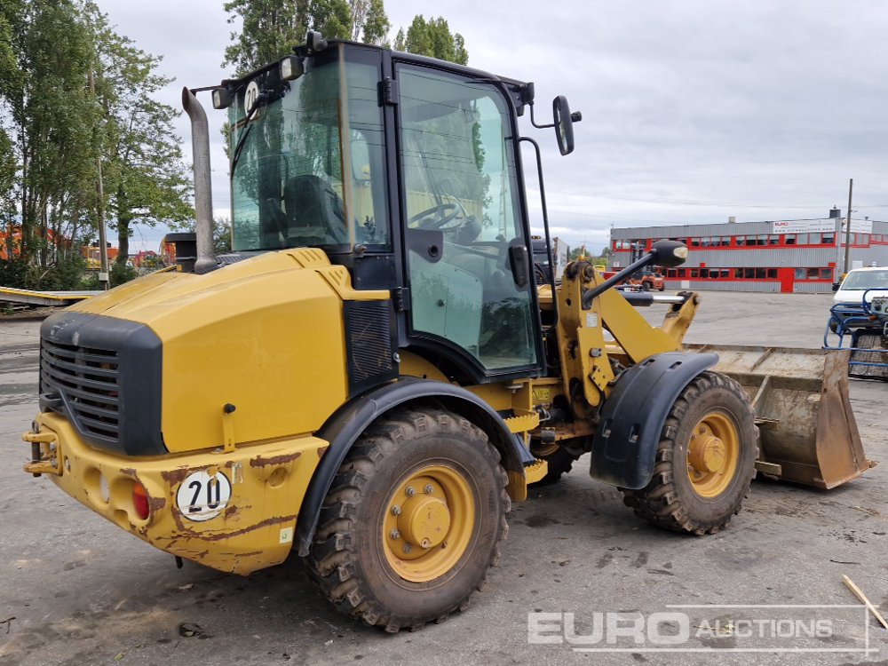2015 CAT 907M - Wheel loader: picture 5 2015 CAT 907M - Wheel loader: picture 5