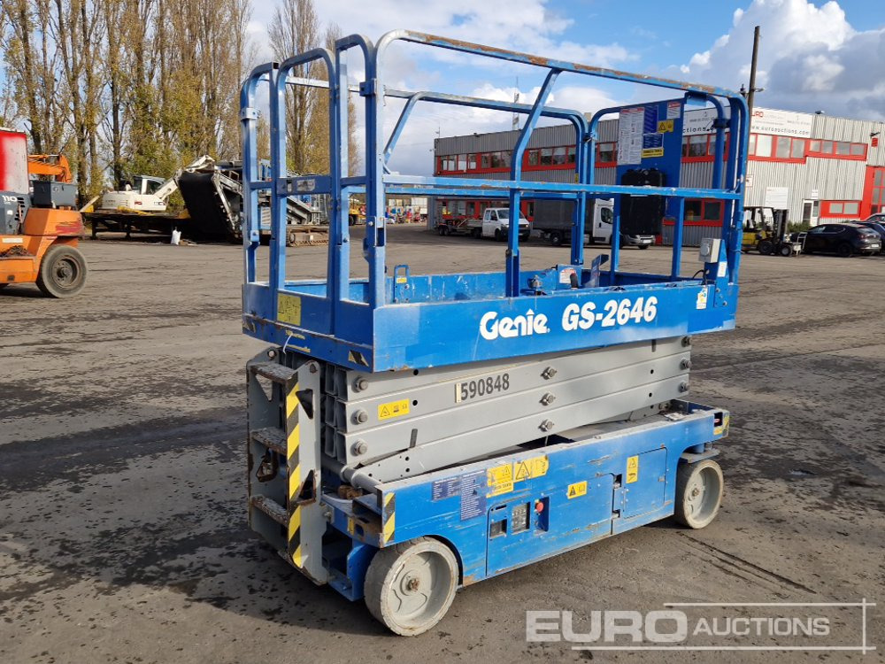 2015 Genie GS-2646 - Aerial platform: picture 4 2015 Genie GS-2646 - Aerial platform: picture 4