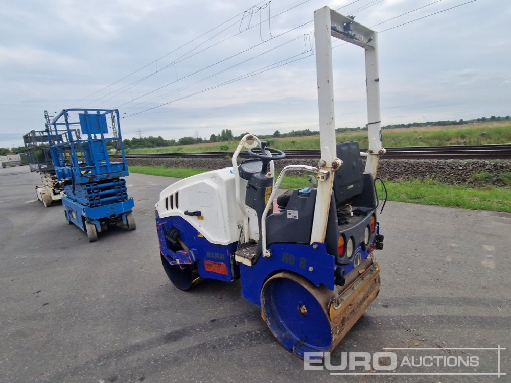 2015 Hamm HD8 VV - Roller: picture 3 2015 Hamm HD8 VV - Roller: picture 3