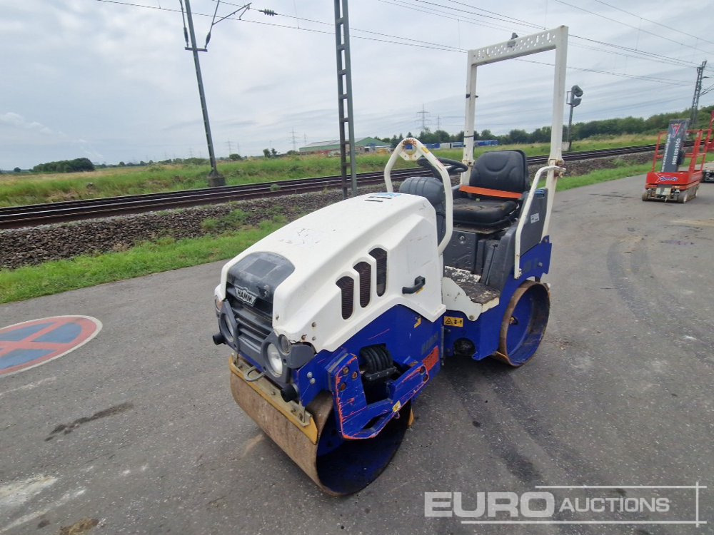 2015 Hamm HD8 VV - Roller: picture 1 2015 Hamm HD8 VV - Roller: picture 1