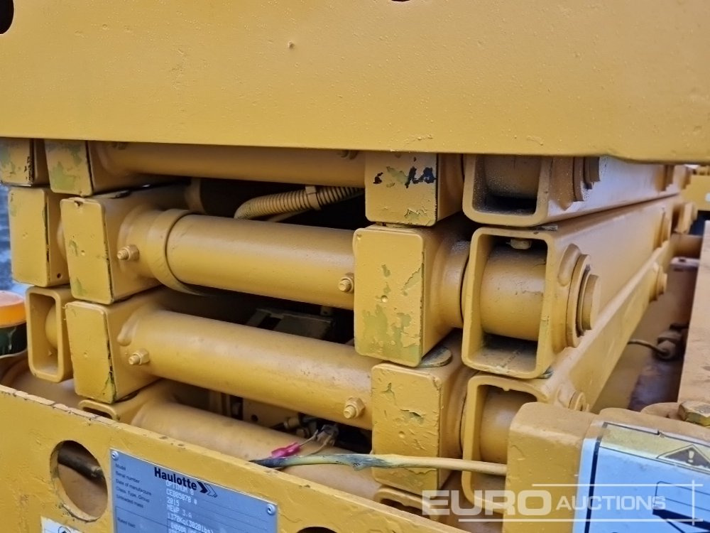 Aerial platform 2015 Haulotte Optimum 8: picture 13 Aerial platform 2015 Haulotte Optimum 8: picture 13