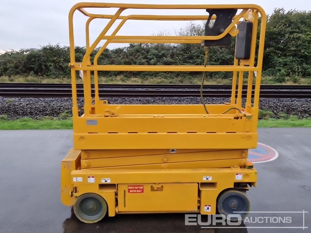 2015 Haulotte Optimum 8 - Aerial platform: picture 2 2015 Haulotte Optimum 8 - Aerial platform: picture 2