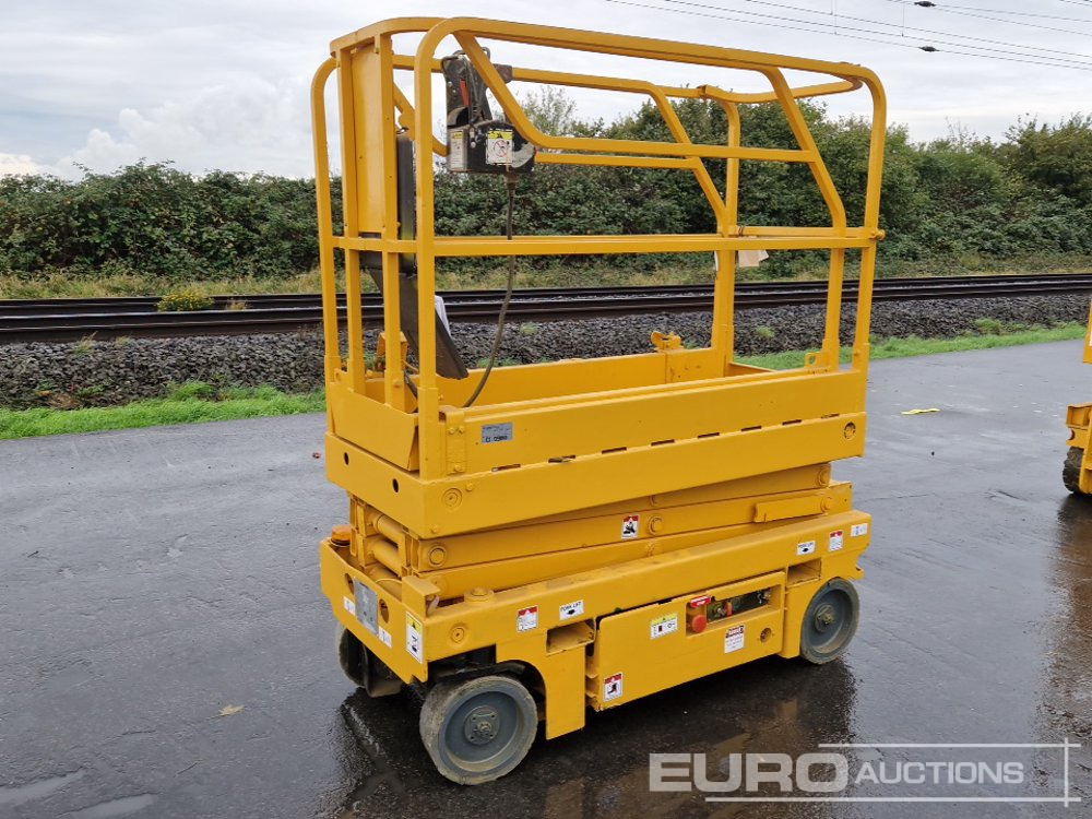 2015 Haulotte Optimum 8 - Aerial platform: picture 1 2015 Haulotte Optimum 8 - Aerial platform: picture 1