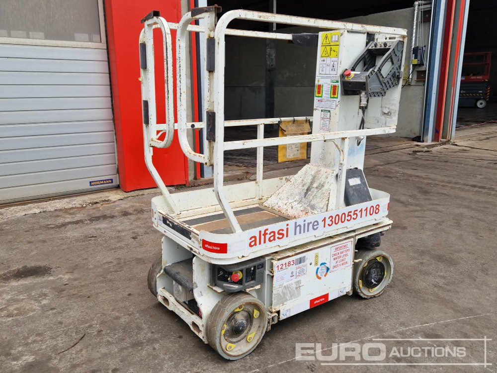 2015 JLG 1230ES - Aerial platform: picture 1 2015 JLG 1230ES - Aerial platform: picture 1