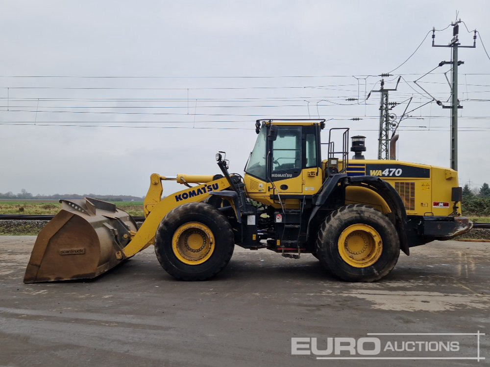 2015 Komatsu WA470-7 - Wheel loader: picture 2 2015 Komatsu WA470-7 - Wheel loader: picture 2