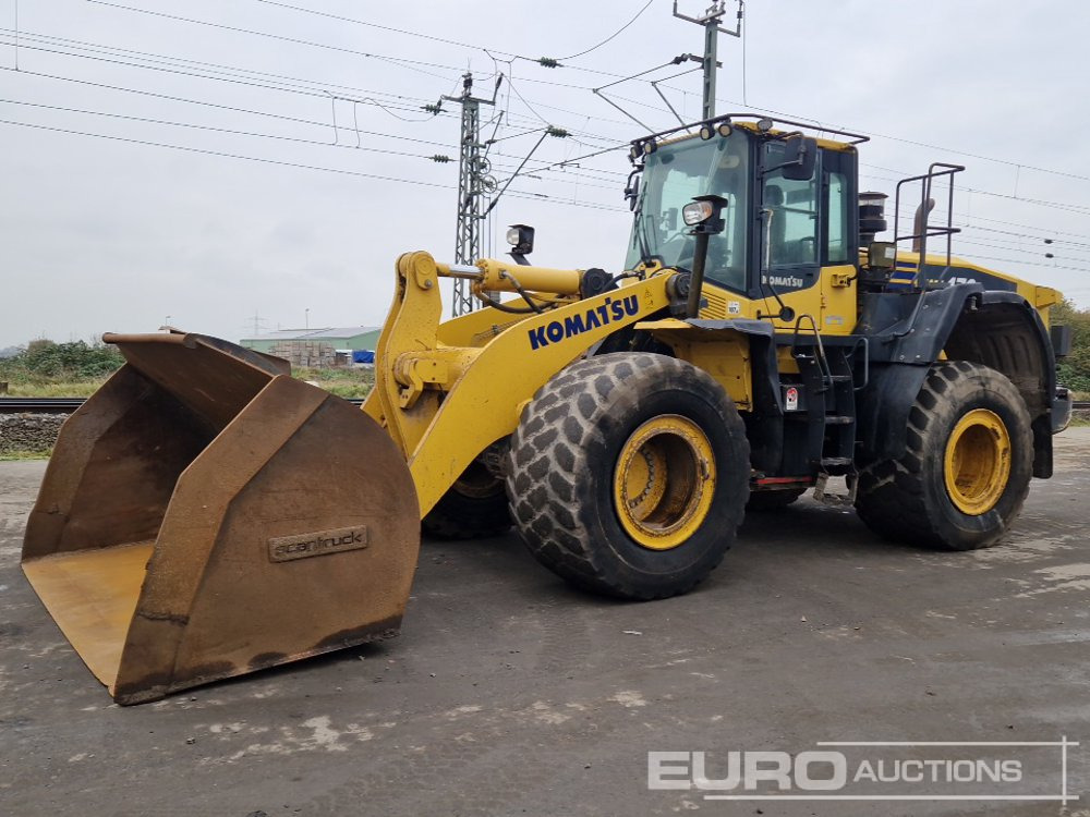 2015 Komatsu WA470-7 - Wheel loader: picture 1 2015 Komatsu WA470-7 - Wheel loader: picture 1