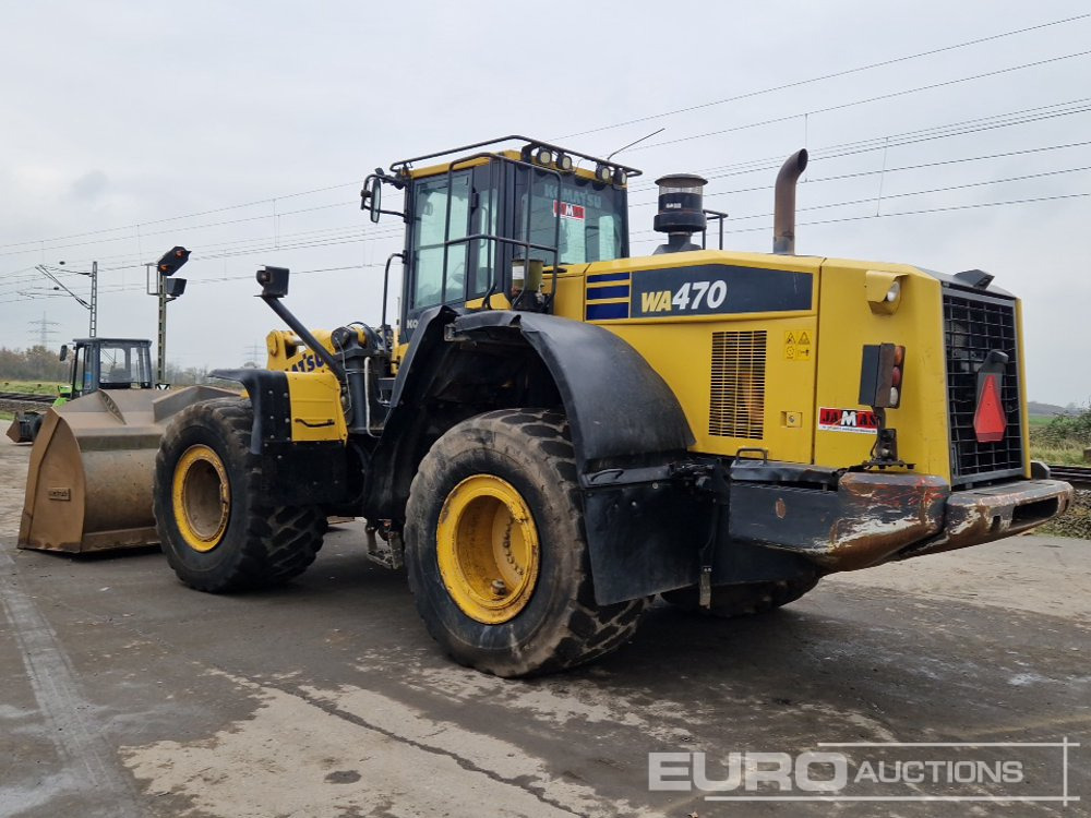 2015 Komatsu WA470-7 - Wheel loader: picture 3 2015 Komatsu WA470-7 - Wheel loader: picture 3