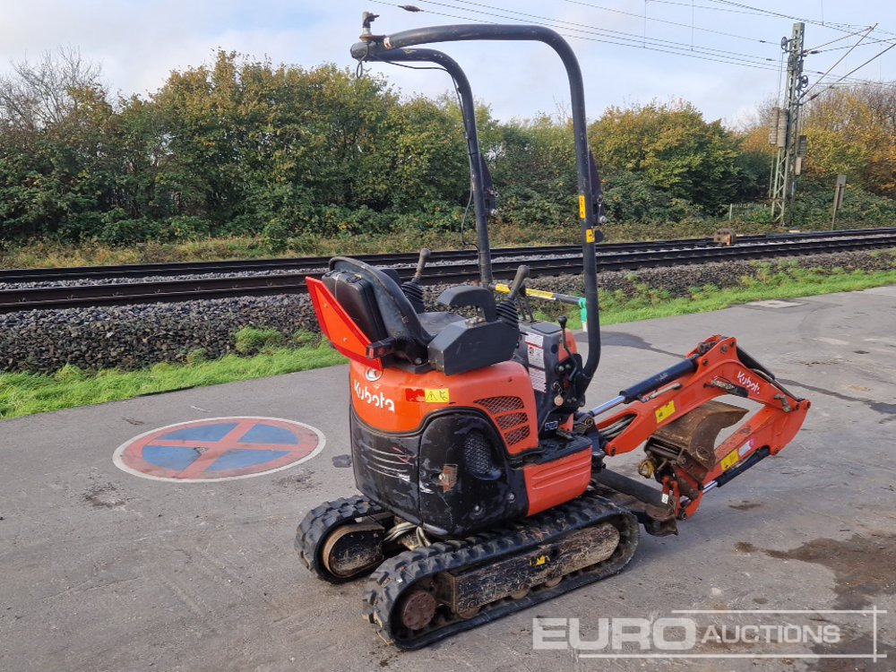 2015 Kubota U10-3 - Mini excavator: picture 4 2015 Kubota U10-3 - Mini excavator: picture 4