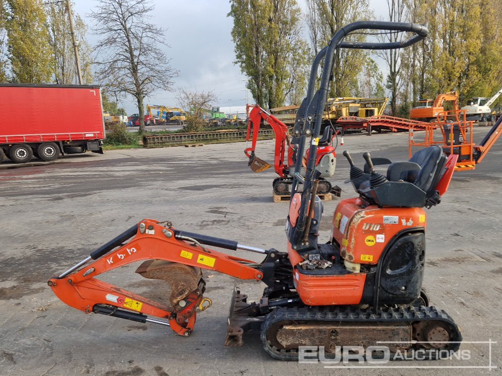 2015 Kubota U10-3 - Mini excavator: picture 2 2015 Kubota U10-3 - Mini excavator: picture 2