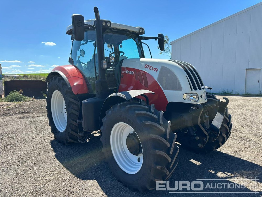 2015 Steyr CVT 6150 - Farm tractor: picture 4 2015 Steyr CVT 6150 - Farm tractor: picture 4
