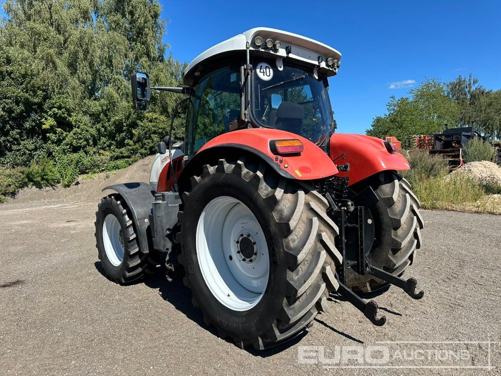 2015 Steyr CVT 6150 - Farm tractor: picture 2 2015 Steyr CVT 6150 - Farm tractor: picture 2