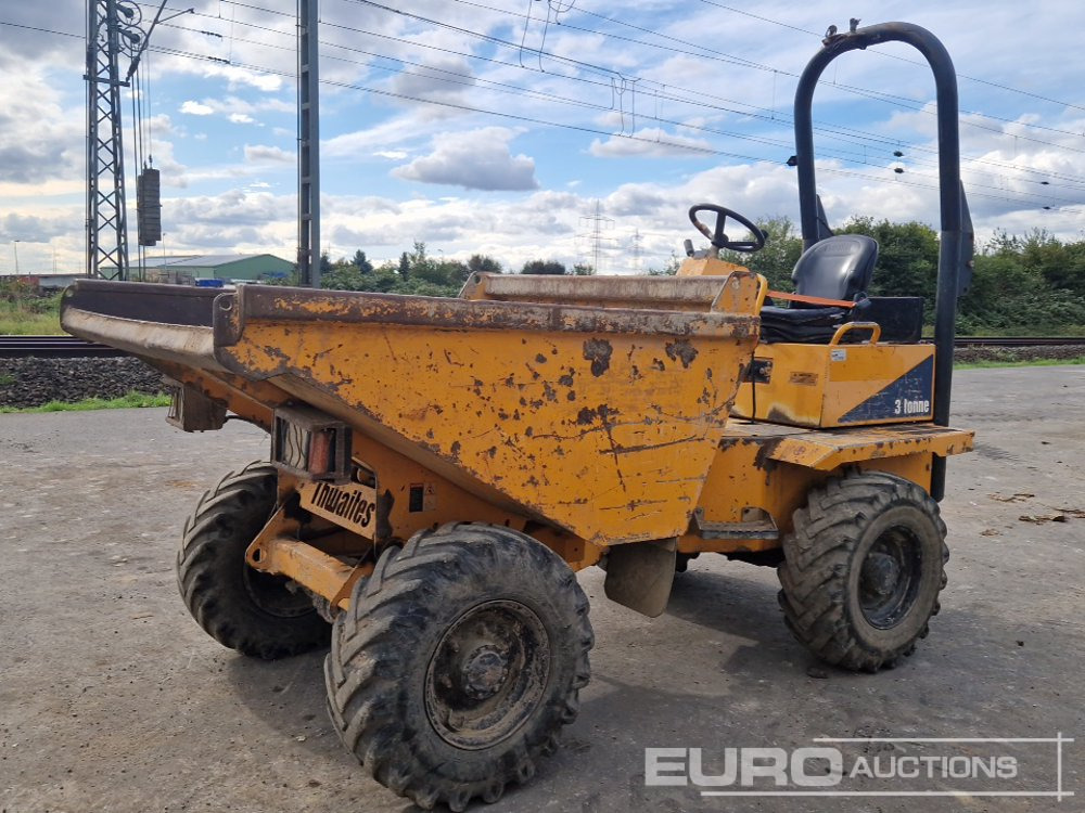 2015 Thwaites 3 Ton - Mini dumper: picture 1 2015 Thwaites 3 Ton - Mini dumper: picture 1