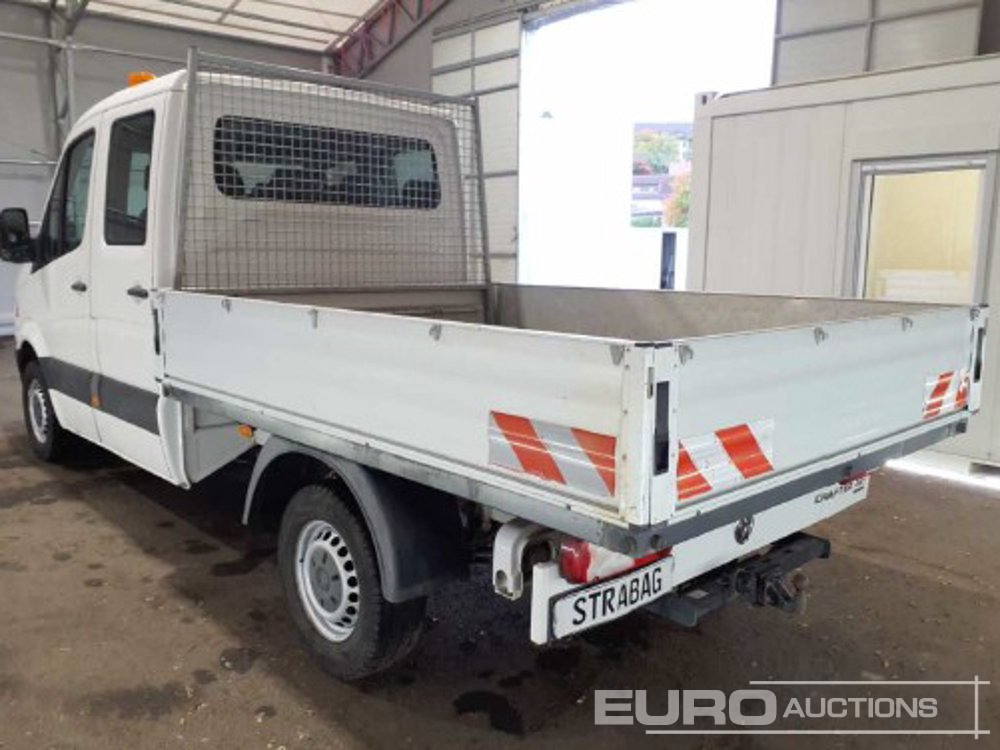 2015 Volkswagen Crafter - Flatbed van: picture 2 2015 Volkswagen Crafter - Flatbed van: picture 2