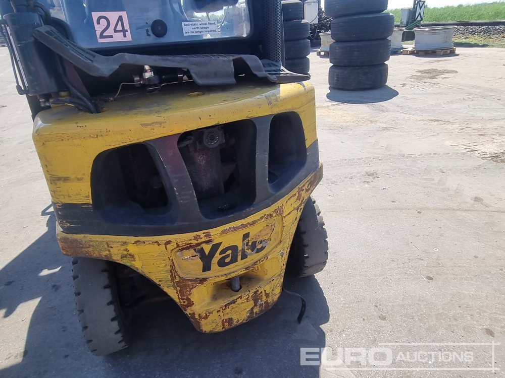 2015 Yale GDP20VX - Forklift: picture 4 2015 Yale GDP20VX - Forklift: picture 4